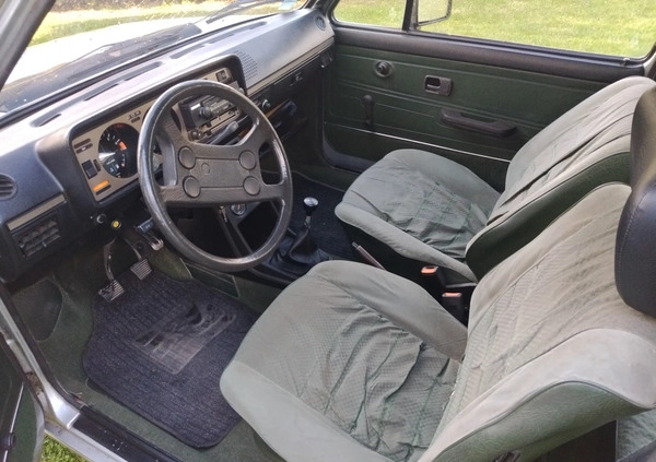Volkswagen Golf cena 19900 przebieg: 225000, rok produkcji 1980 z Brodnica małe 56